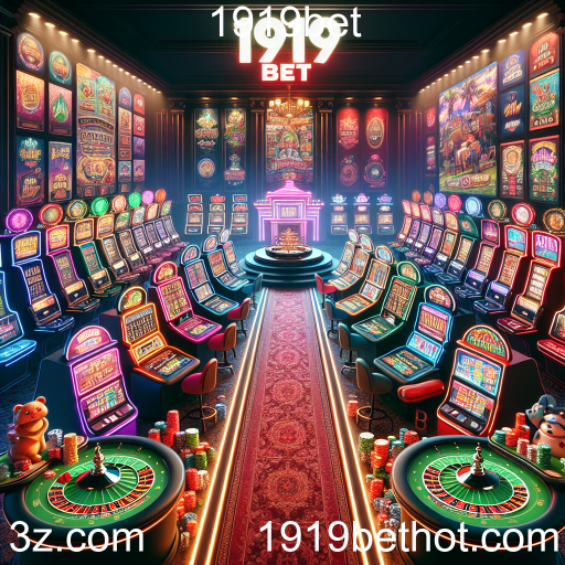 Atrações dos Cassinos Online no 1919bet