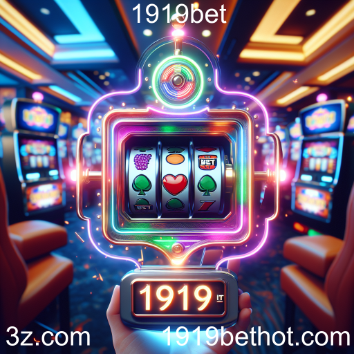 Explorando o Mundo das Máquinas Caça-Níqueis no 1919bet