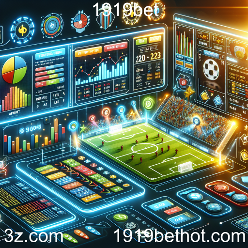 Apostas Esportivas: A Revolução do Entretenimento Online no 1919bet